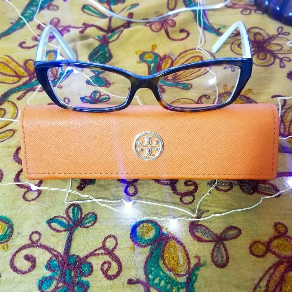 Tory Burch Tortoise Brown & Green Mint Eyeglasses "Frames" TY2041-15-15-135-286.